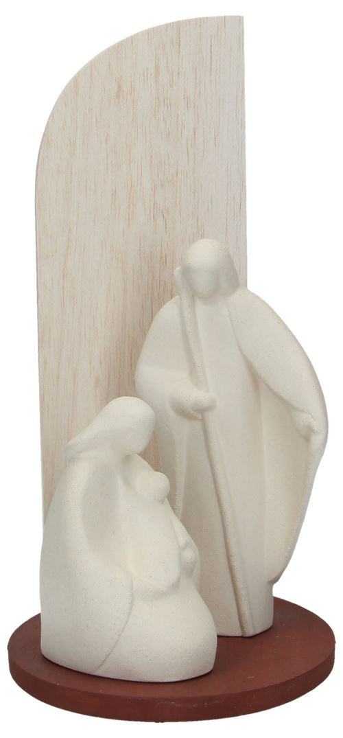 Crèches de Noël moderne
